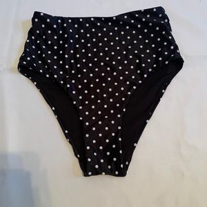 zaful high waist bikini bottoms